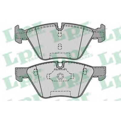 Комплект тормозных колодок, дисковый тормоз 05P1271 LPR - купить в магазине запчастей по Украине