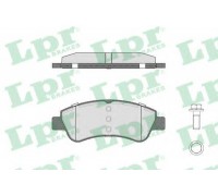 Комплект тормозных колодок, дисковый тормоз LPR 05P1327 05P1327 LPR - купить в магазине запчастей по Украине
