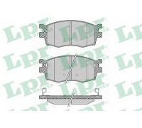 Комплект тормозных колодок, дисковый тормоз LPR 05P1345 05P1345 LPR - купить в магазине запчастей по Украине