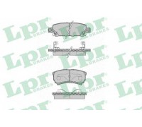 Комплект тормозных колодок, дисковый тормоз LPR 05P1373 05P1373 LPR - купить в магазине запчастей по Украине