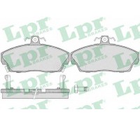 Комплект тормозных колодок, дисковый тормоз LPR 05P430 05P430 LPR - купити в магазині запчастин по Україні
