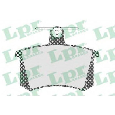 Комплект тормозных колодок, дисковый тормоз 05P440 LPR - купить в магазине запчастей по Украине
