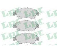 Комплект тормозных колодок, дисковый тормоз LPR 05P564 05P564 LPR - купити в магазині запчастин по Україні