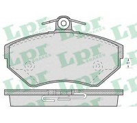 Комплект тормозных колодок, дисковый тормоз LPR 05P718 05P718 LPR - купить в магазине запчастей по Украине
