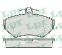 Комплект тормозных колодок, дисковый тормоз LPR 05P719 05P719 LPR - купить в магазине запчастей по Украине