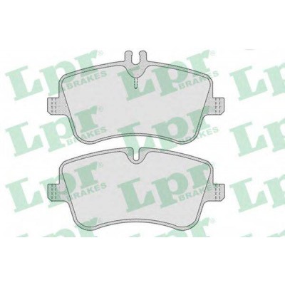Комплект тормозных колодок, дисковый тормоз 05P767 LPR - купить в магазине запчастей по Украине