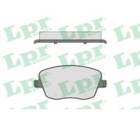 Комплект тормозных колодок, дисковый тормоз LPR 05P817 05P817 LPR - купить в магазине запчастей по Украине
