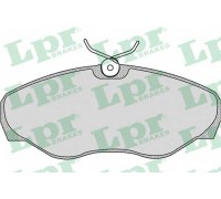 Комплект тормозных колодок, дисковый тормоз LPR 05P869 05P869 LPR - купить в магазине запчастей по Украине