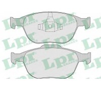Комплект тормозных колодок, дисковый тормоз LPR 05P906 05P906 LPR - купить в магазине запчастей по Украине