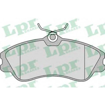 Комплект тормозных колодок, дисковый тормоз 05P950 LPR - купить в магазине запчастей по Украине