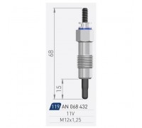 068432 A-N PARTS - купити в магазині запчастин по Україні