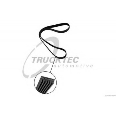 Поликлиновой ремень 0719072 TRUCKTEC AUTOMOTIVE - купить в магазине запчастей по Украине