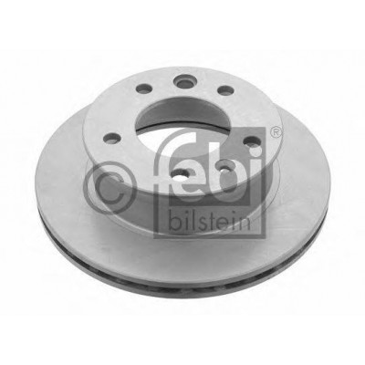Тормозной диск 07517 FEBI BILSTEIN - купить в магазине запчастей по Украине