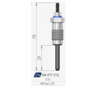 077210 A-N PARTS - купити в магазині запчастин по Україні