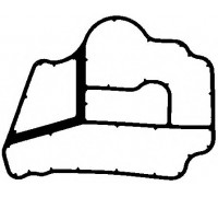 Прокладка, корпус маслянного фильтра ELRING 084.220 084220 ELRING - купить в магазине запчастей по Украине