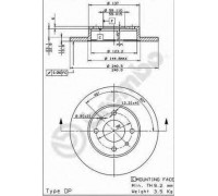08508514 BREMBO - купить в магазине запчастей по Украине