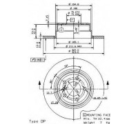 08701981 BREMBO - купить в магазине запчастей по Украине