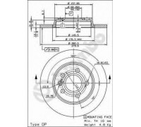 08728814 BREMBO - купити в магазині запчастин по Україні