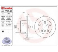 08772520 BREMBO - купить в магазине запчастей по Украине
