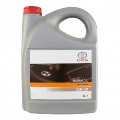 Масло 5W30 5л (ACEA A1/B1/A5/B5 API SL/CF) 0888080845 TOYOTA / LEXUS - купить в магазине запчастей по Украине