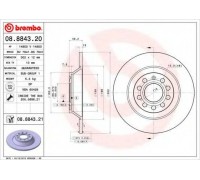 08884321 BREMBO - купить в магазине запчастей по Украине