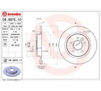 08997511 BREMBO - купить в магазине запчастей по Украине