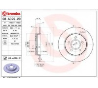 08A02921 BREMBO - купить в магазине запчастей по Украине