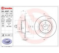 08A29711 BREMBO - купить в магазине запчастей по Украине