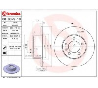 Тормозной диск BREMBO 08.B829.10 08B82910 BREMBO - купить в магазине запчастей по Украине