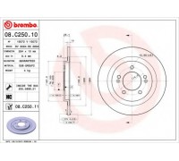 08C25011 BREMBO - купить в магазине запчастей по Украине