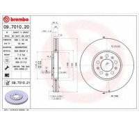 09701021 BREMBO - купить в магазине запчастей по Украине