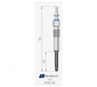 098474 A-N PARTS - купить в магазине запчастей по Украине