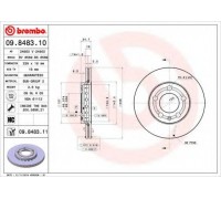 09848310 BREMBO - купить в магазине запчастей по Украине