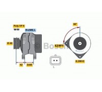 0986045241 BOSCH - купить в магазине запчастей по Украине