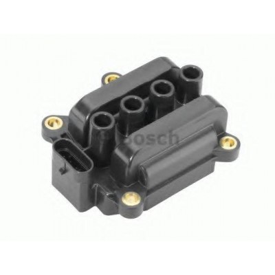 Катушка зажигания 0986221046 BOSCH - купить в магазине запчастей по Украине