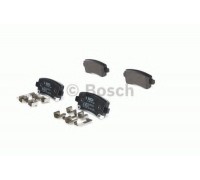 Комплект тормозных колодок, дисковый тормоз BOSCH 0 986 424 124 0986424124 BOSCH - купить в магазине запчастей по Украине
