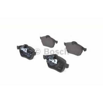 Комплект тормозных колодок, дисковый тормоз 0986424360 BOSCH - купить в магазине запчастей по Украине