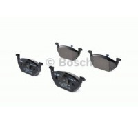 Комплект тормозных колодок, дисковый тормоз BOSCH 0 986 424 364 0986424364 BOSCH - купить в магазине запчастей по Украине