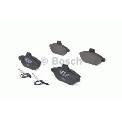 Комплект тормозных колодок, дисковый тормоз 0986424415 BOSCH - купить в магазине запчастей по Украине