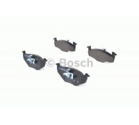 Комплект тормозных колодок, дисковый тормоз BOSCH 0 986 424 449 0986424449 BOSCH - купить в магазине запчастей по Украине