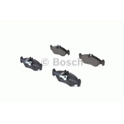 Комплект тормозных колодок, дисковый тормоз 0986424463 BOSCH - купити в магазині запчастин по Україні