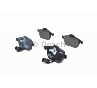 Комплект тормозных колодок, дисковый тормоз BOSCH 0 986 424 482 0986424482 BOSCH - купить в магазине запчастей по Украине