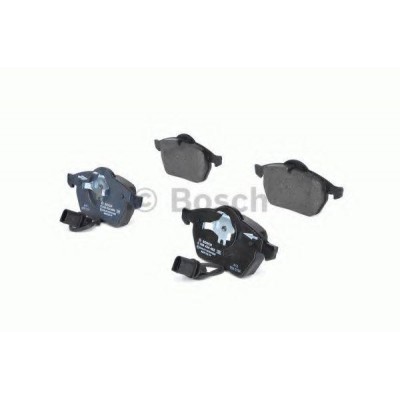 Комплект тормозных колодок, дисковый тормоз 0986424482 BOSCH - купить в магазине запчастей по Украине