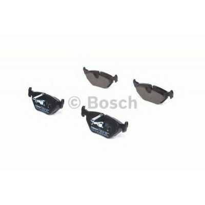 Комплект тормозных колодок, дисковый тормоз 0986424484 BOSCH - купить в магазине запчастей по Украине