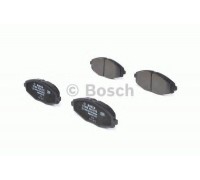 Комплект тормозных колодок, дисковый тормоз BOSCH 0 986 424 512 0986424512 BOSCH - купить в магазине запчастей по Украине