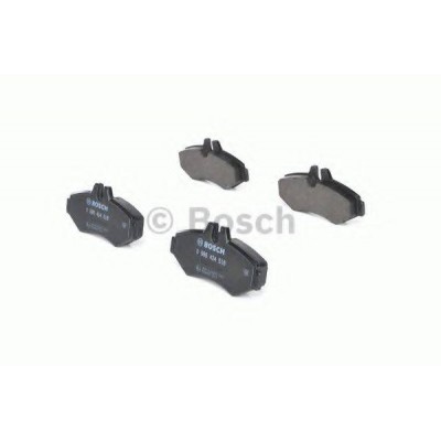 Комплект тормозных колодок, дисковый тормоз 0986424516 BOSCH - купити в магазині запчастин по Україні