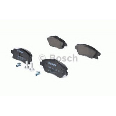 Комплект тормозных колодок, дисковый тормоз 0986424527 BOSCH - купить в магазине запчастей по Украине