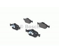 Комплект тормозных колодок, дисковый тормоз BOSCH 0 986 424 558 0986424558 BOSCH - купить в магазине запчастей по Украине