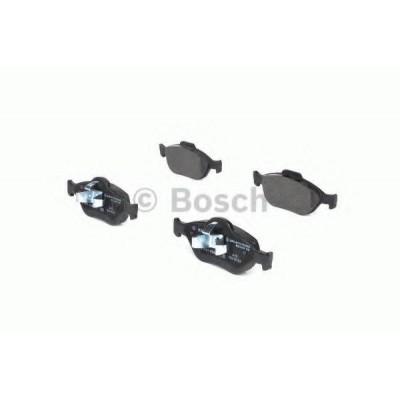 Комплект тормозных колодок, дисковый тормоз 0986424558 BOSCH - купить в магазине запчастей по Украине