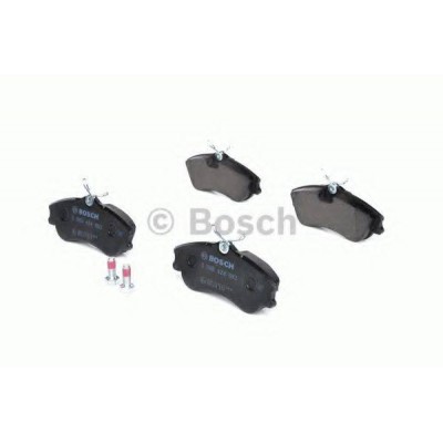 Комплект тормозных колодок, дисковый тормоз 0986424583 BOSCH - купити в магазині запчастин по Україні